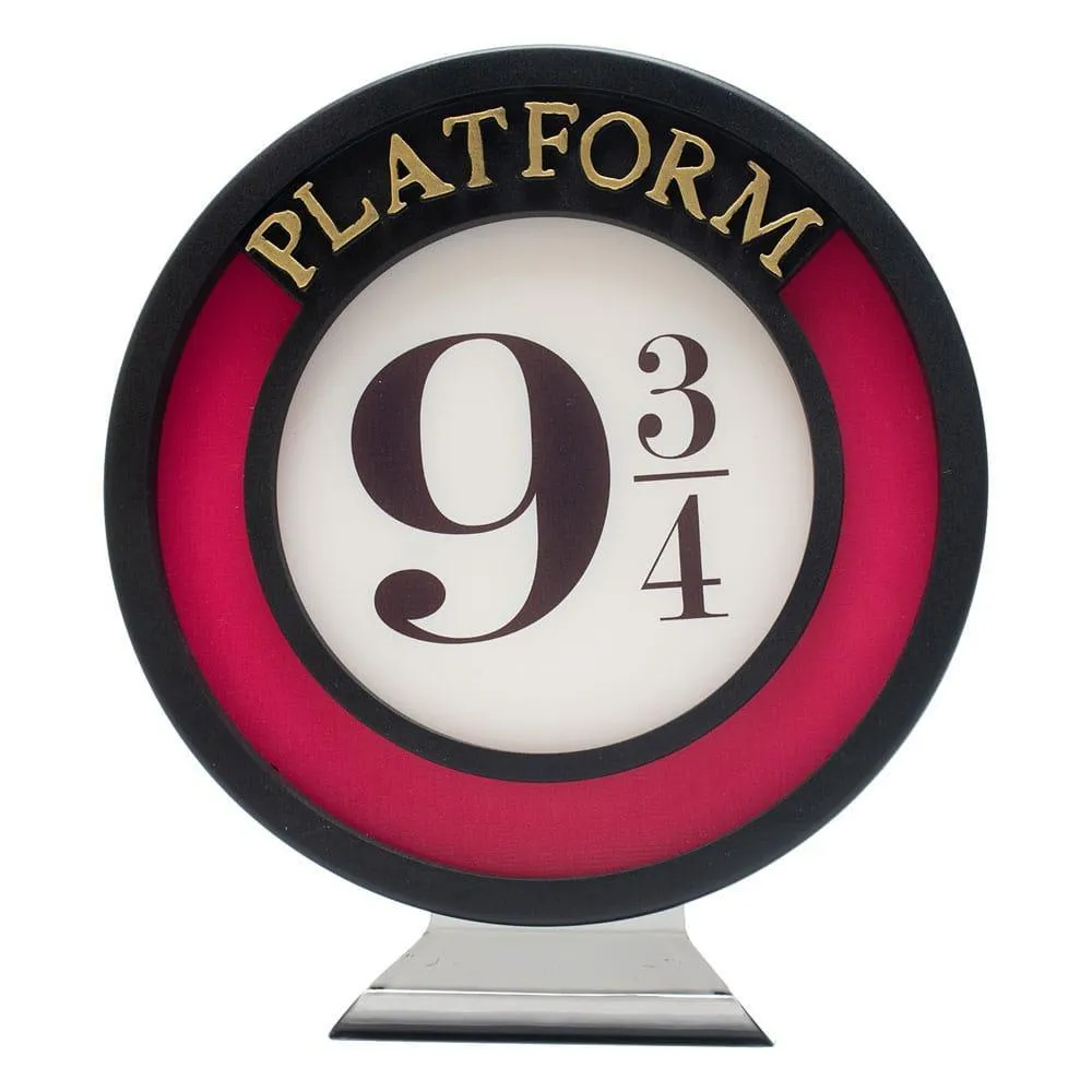 Branded Product Creature Figurine Harry Potter Mood Lamp - Plattform 9 3/4 - 20 cm