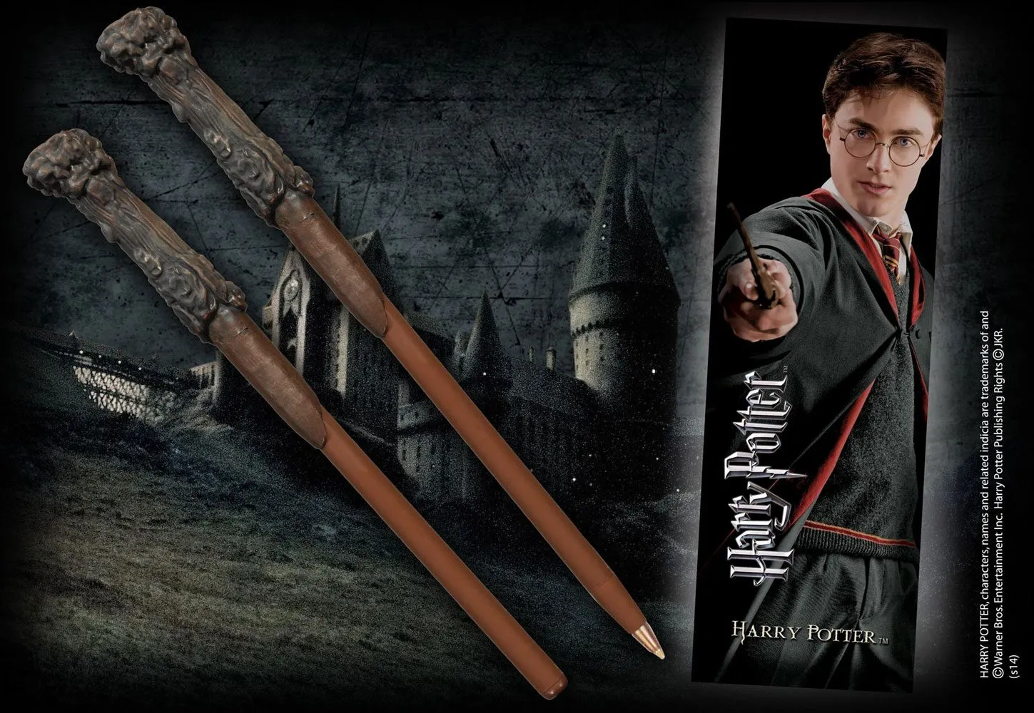 Limited Showcase Harry Potter Pen & Bookmark Set