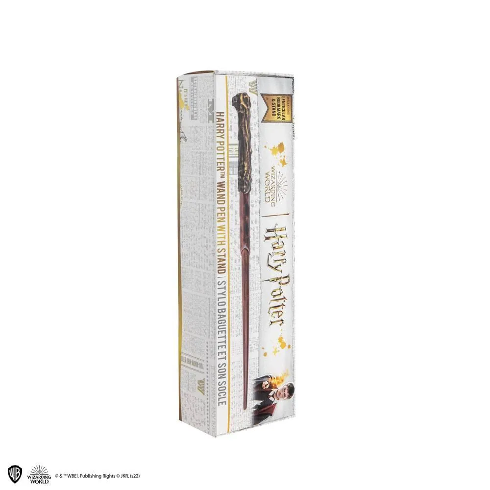 Harry Potter Pennor och Skrivbordsst?ll - Trollstavsdisplay Collectible Collection