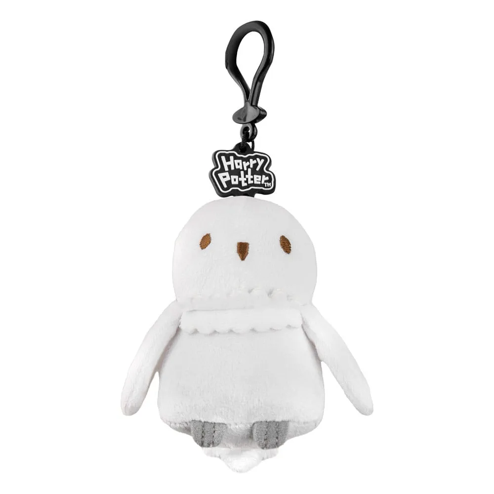 Acrylic Stand Designer Object Harry Potter Plush Nyckelring Hedwig 11 cm