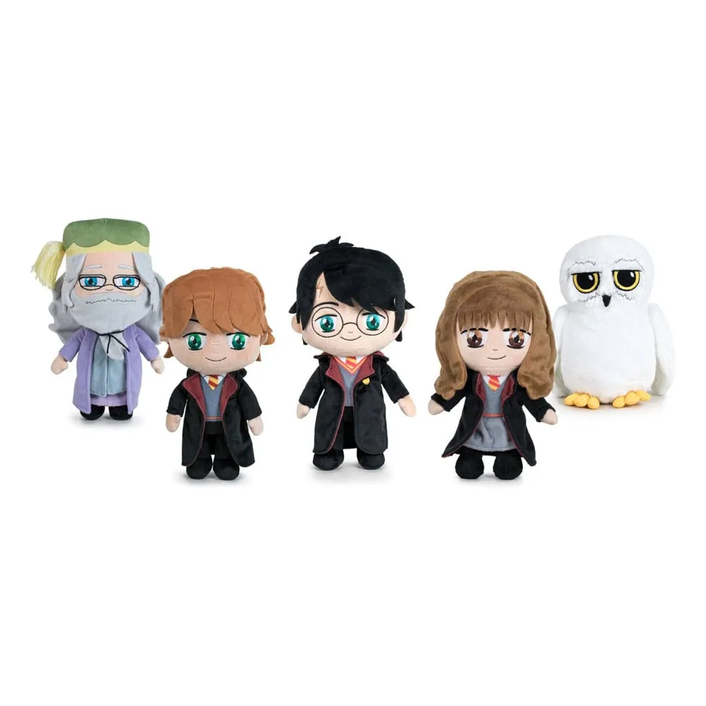 Harry Potter Plushfigurer Assortiment - 20 cm (12 karakt?rer) Silver Coated Collectible Article