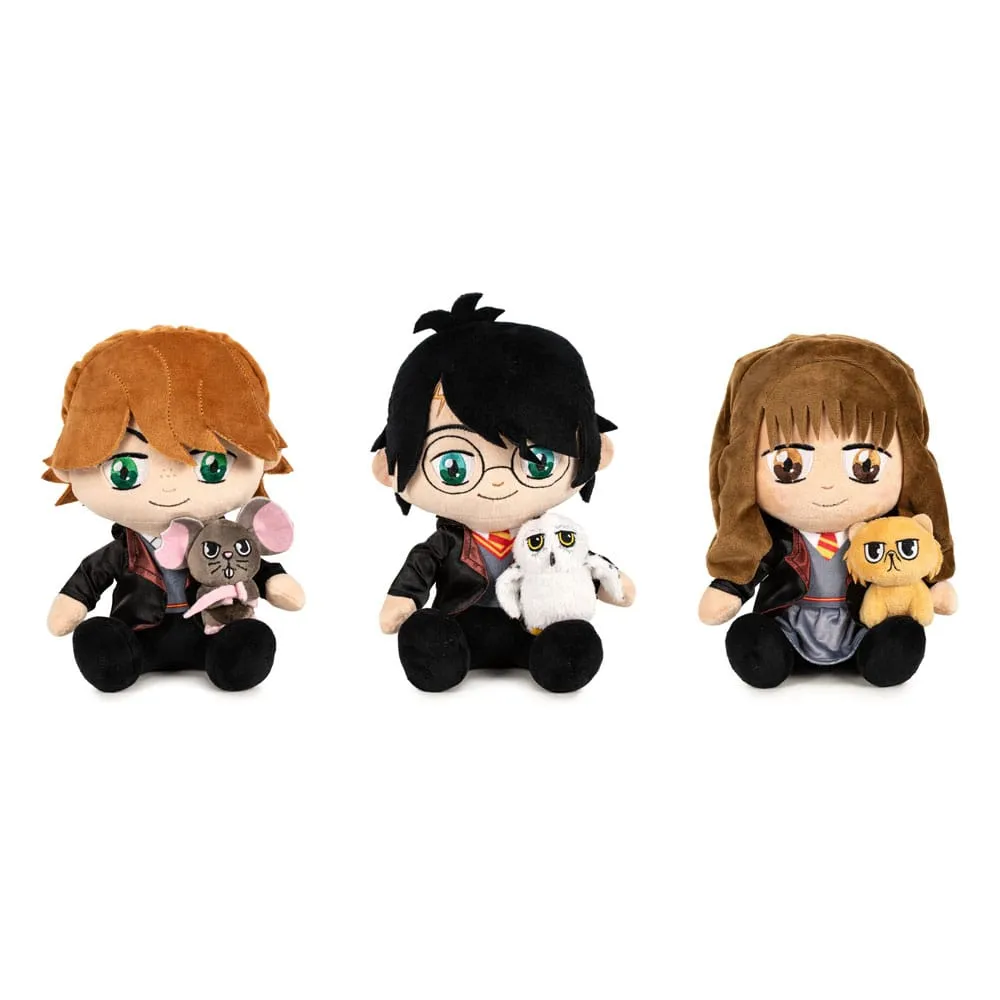 Gaming Decor Harry Potter Plushfigurer Assortiment Sittande med Djur 25 cm