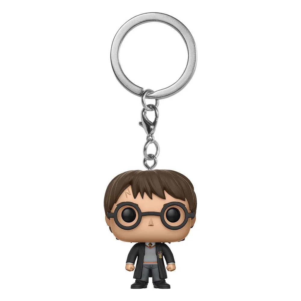 Harry Potter Pocket POP Vinyl Nyckelring - 4 cm PVC Creation