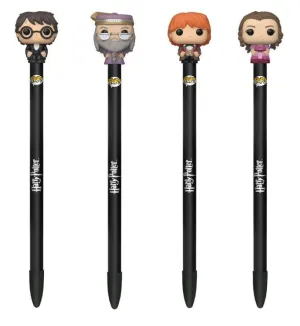 Harry Potter POP! Pen Toppers - Samling av Karakt?rer (16) Plush Companion Fantasy Warrior