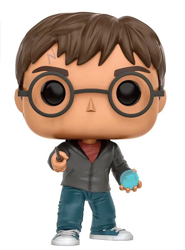 Harry Potter POP! Vinyl Figur Harry med Profetia 9 cm Legendary Hero Blue Ribbon