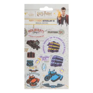 app connected Anime Decor Harry Potter Puffy Sticker - Magical Motors