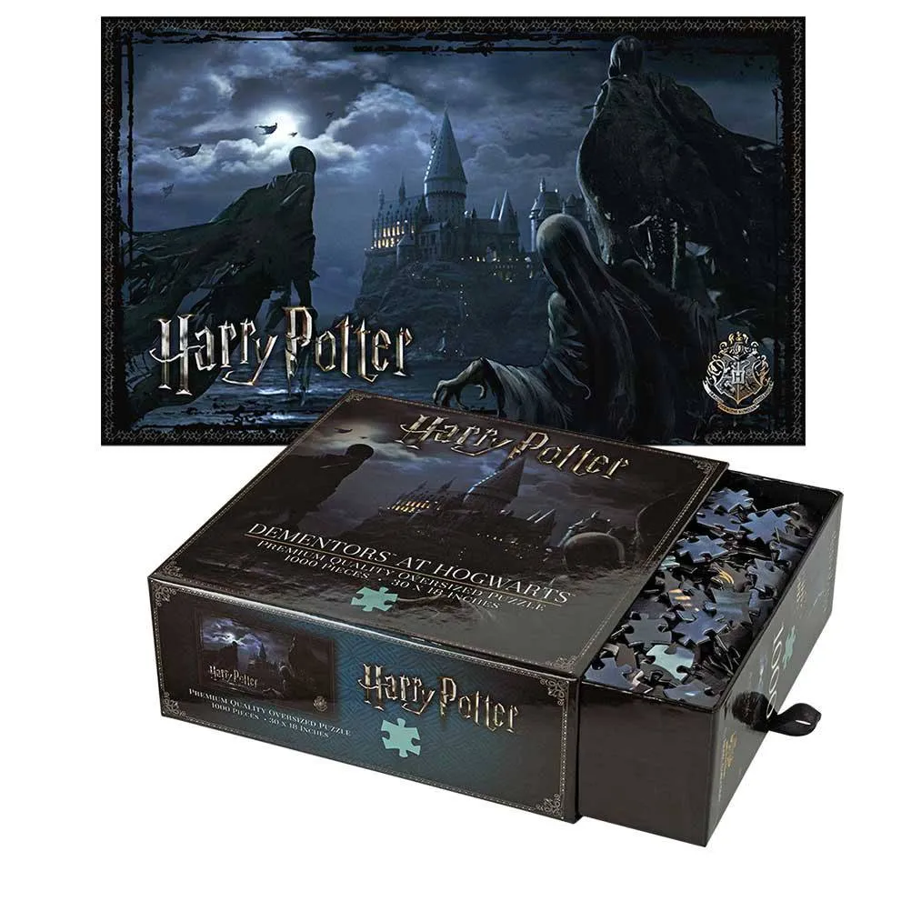 Action Collectible Harry Potter Pussel: Dementorerna p? Hogwarts