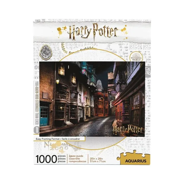 Premium Unit Harry Potter Pussel Diagon Alley (1000 bitar)