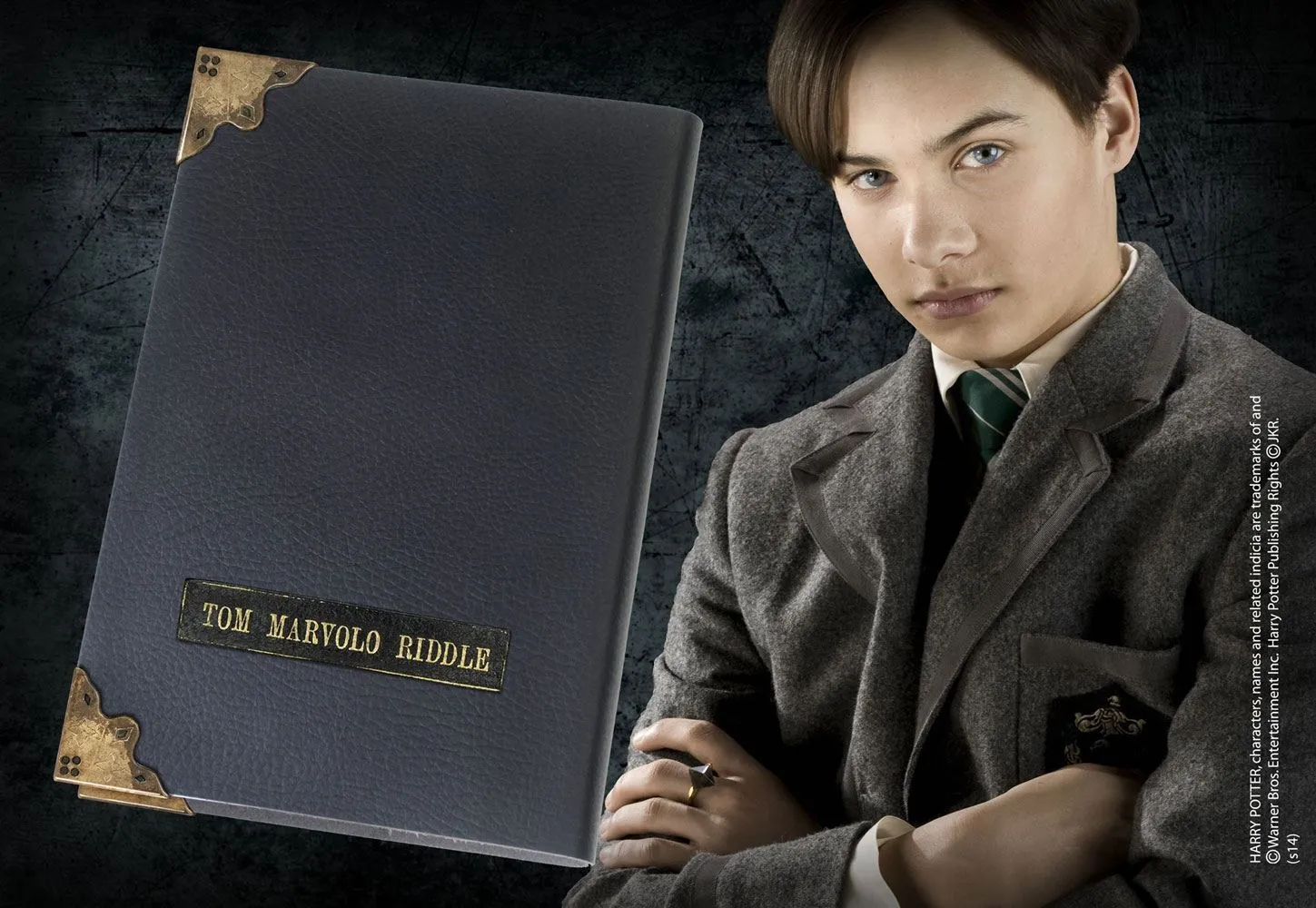 Premium Display Geological Sample Harry Potter Replica 1/1 Tom Riddle Dagbok
