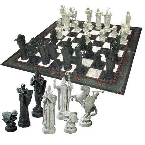 Harry Potter Schack Set - Wizards Chess Vinyl Toy Anime Product