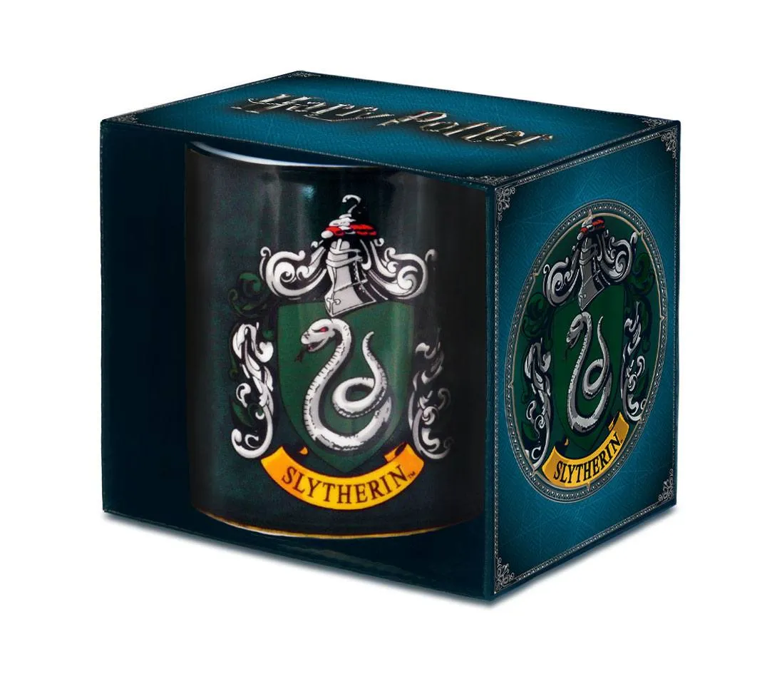 Scandinavian design Robot Art Harry Potter Slytherin Mug - H?gkvalitativ Porcel?nmugg