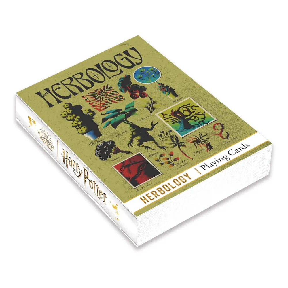 Harry Potter Spelkort - Herbology Superhero Hobby PVC Collection