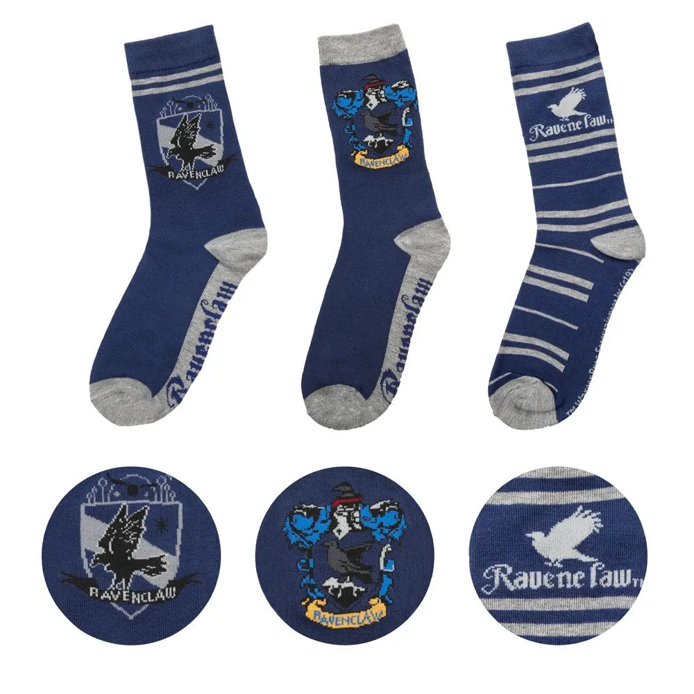 Price Guide Harry Potter Strumpor 3-Pack Ravenclaw