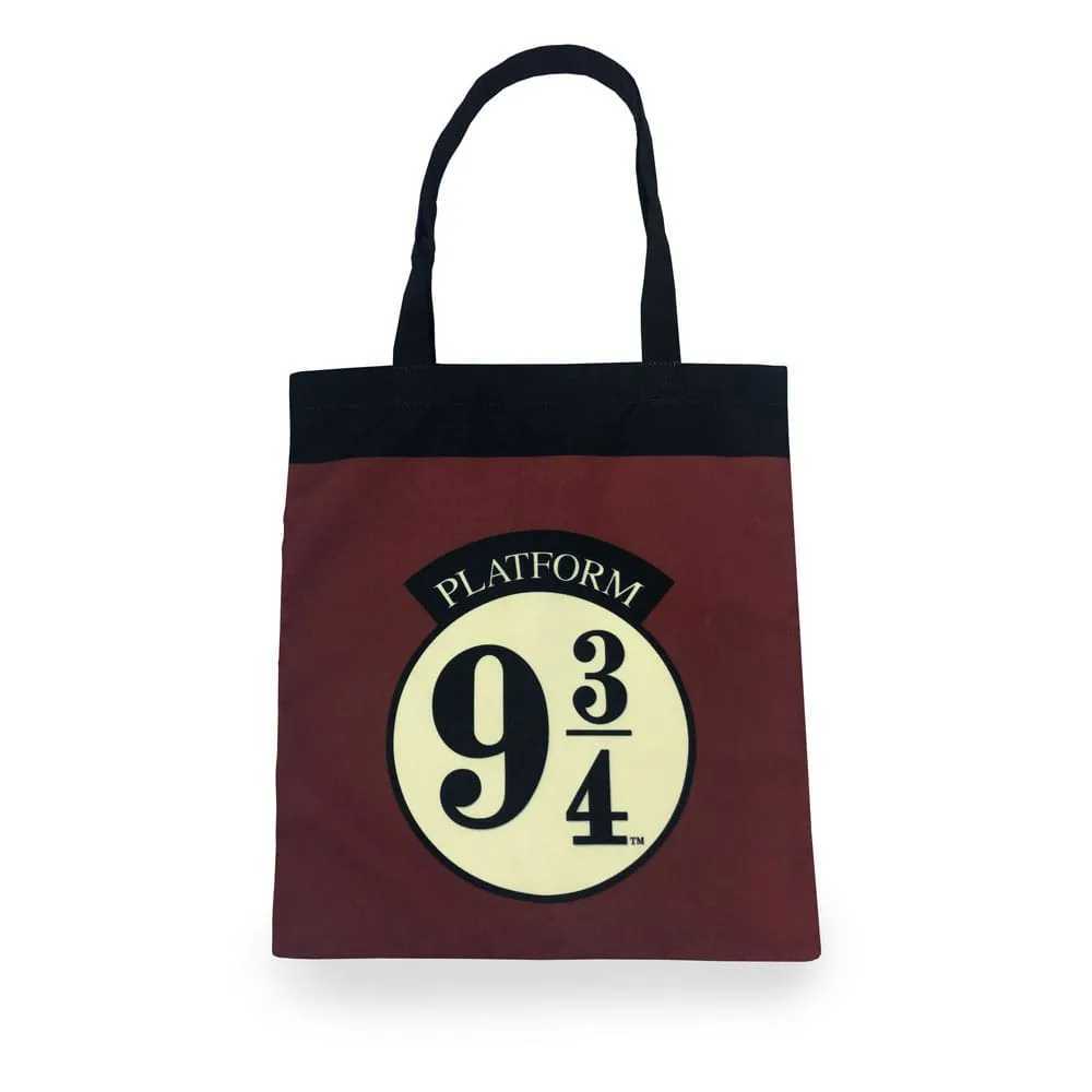 Harry Potter Tote Bag 9 3/4 app connected