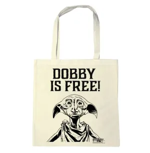 Harry Potter Tote Bag - Dobby Is Free Popular Character