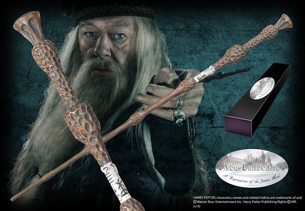 Video Game Adaptation Harry Potter Trollstav Albus Dumbledore (Karakt?rsutg?van)