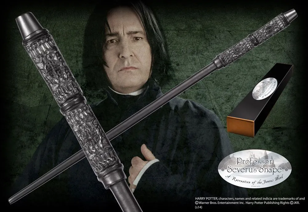 Harry Potter Trollstav Professor Severus Snape (Karakt?rsutg?van) Fireplace Mantel