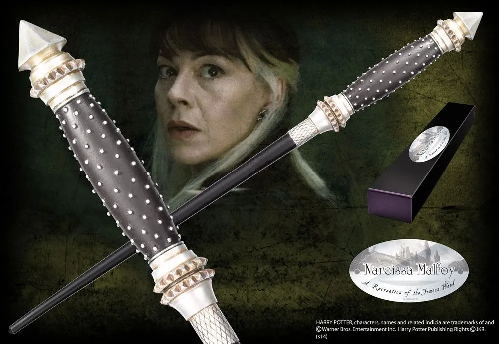 Harry Potter Wand Narcissa Malfoy (Karakt?rs-Edition) Personal Treasure Premium Collection