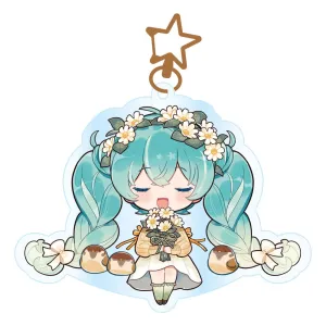 Hatsune Miku Akryltangent Kawaii H?stnyckelring View Creator Tiny Pass