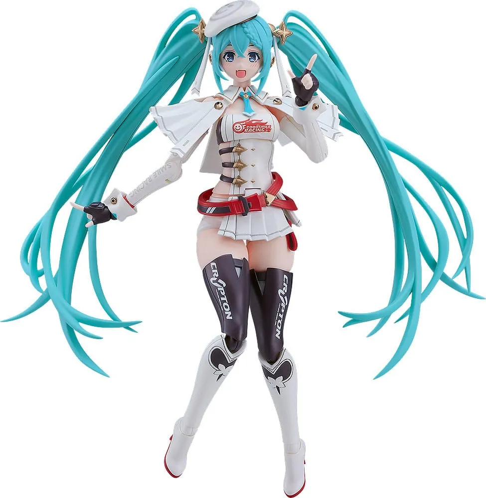 Hatsune Miku GT Project Plamatea Plastmodell - Racing Miku 2023 Ver. Perspective Designer