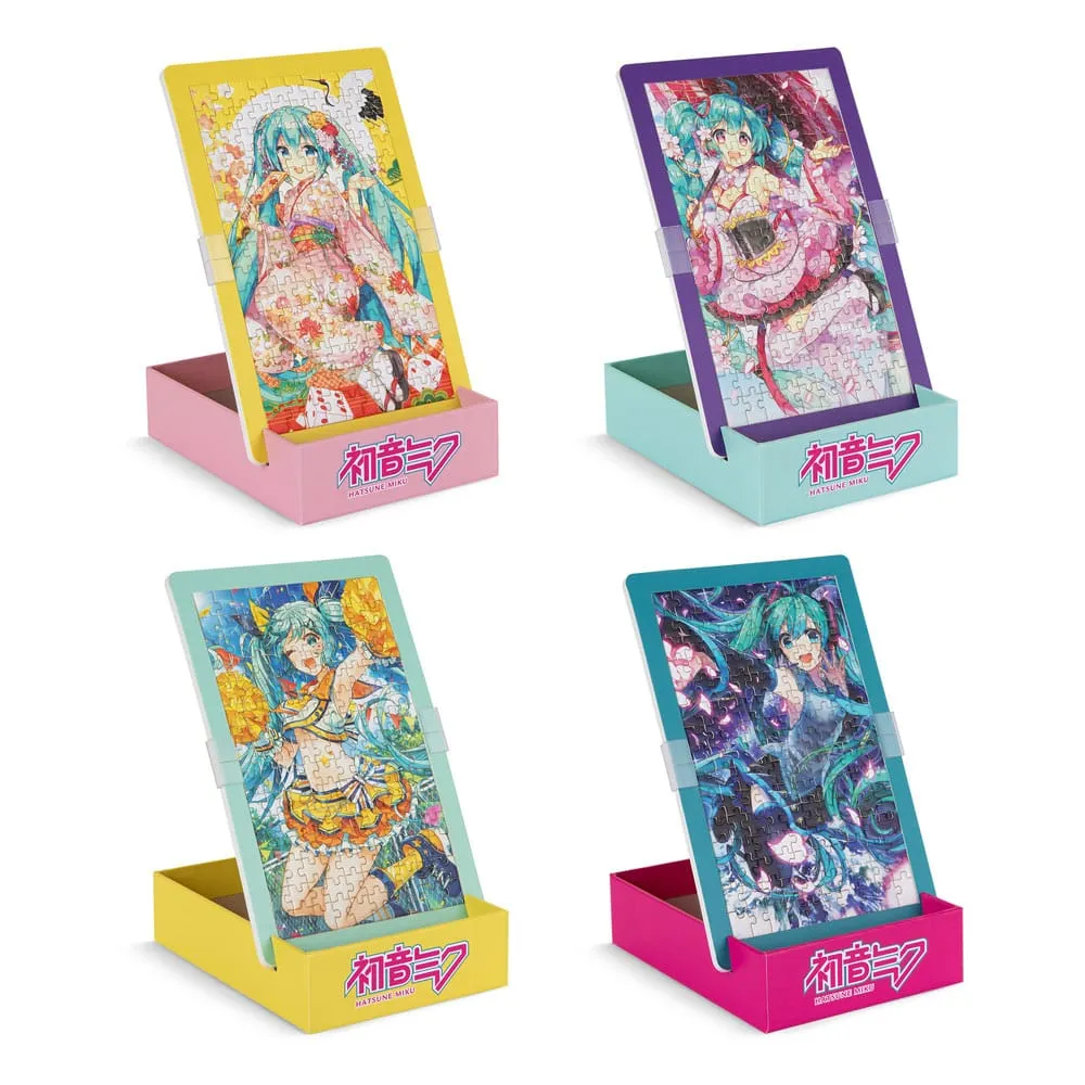 Certified Artisan Hatsune Miku Jigsaw Puzzle Assortment (4)