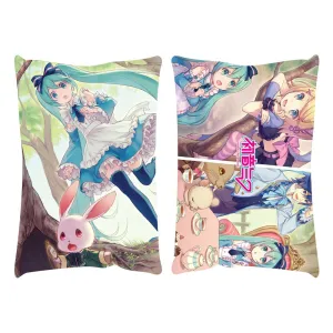 Hatsune Miku Kudde Miku i Wonderland 50 x 35 cm Satchel Artist Famous Creator