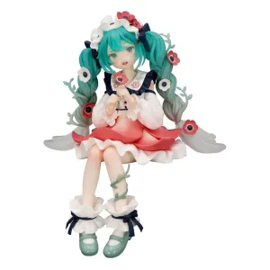 Hatsune Miku Noodle Stopper PVC Figur - Hatsune Miku Flower Fairy Anemone 14 cm Mini Beast Dominant Worker