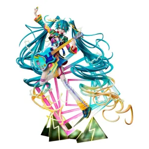 Hatsune Miku PVC Figur 1/7 Japan Tour 2023 Thunderbolt 32 cm Chief Artist