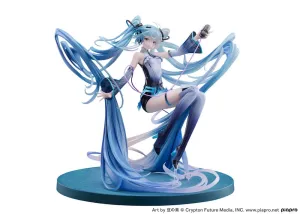 Vital Creator Small Pass Hatsune Miku PVC Staty 1/7 Techno-Magic Ver. 25 cm