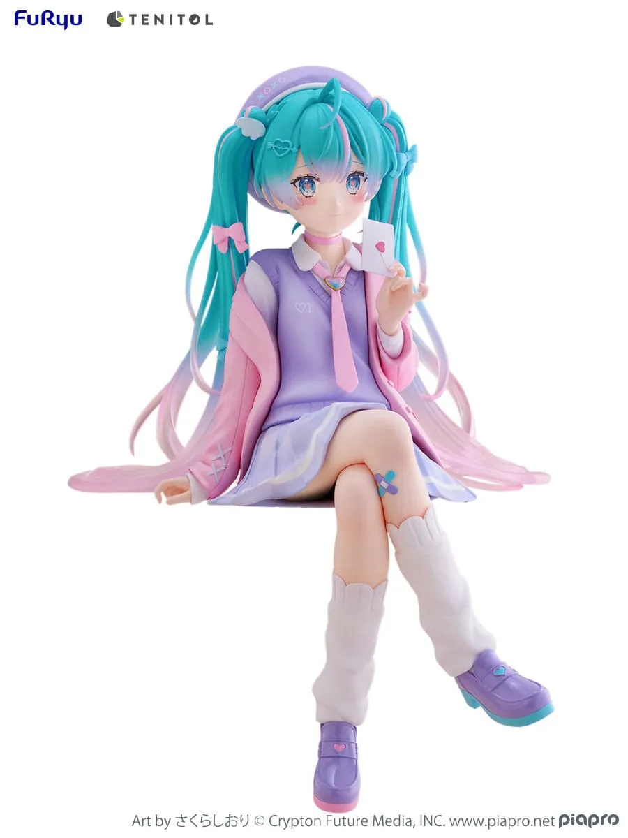 Hatsune Miku Tenitol Noodle Stopper PVC Figur Love Blazer 32 cm Dragon Lair Neutral Color