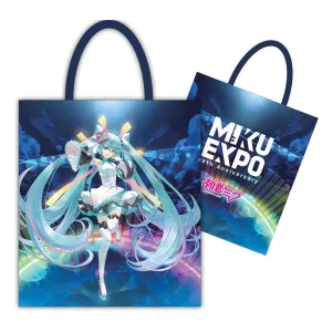 Tiny Posture Hatsune Miku Tote Bag - 10th Anniversary Limited Edition