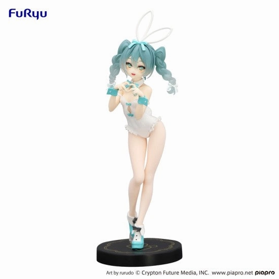 Fairy tale Hatsune Miku BiCute Bunnies Figure rurudo White Color ver