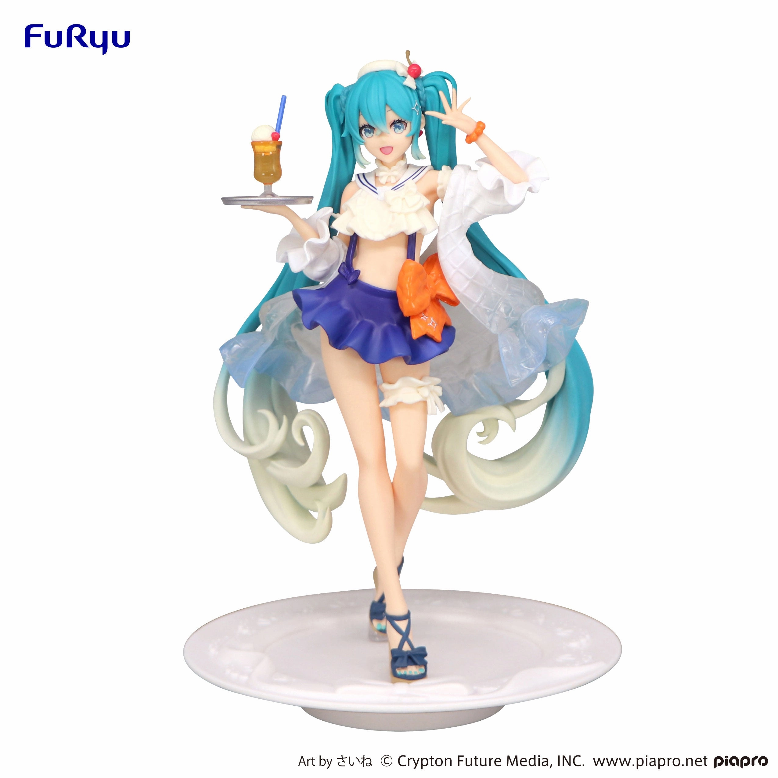 Hatsune Miku Exceed Creative Figure SweetSweets Series Tropical Juice Rare Find