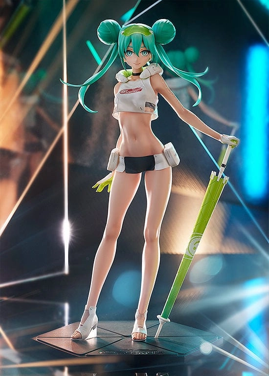 Hatsune Miku GT Project Racing Miku 2022 : Tropical Ver 1/7 Scale Figure Premium Hobby Hand Sculpted