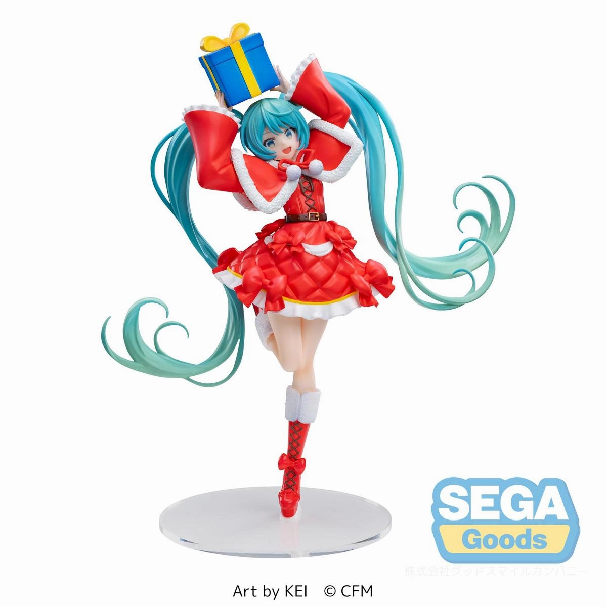 Hatsune Miku Luminasta Hatsune Miku Christmas 2024 Variant Paint