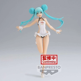 HATSUNE MIKU RACING VER RACING MIKU 2022 TROPICAL MAID VER Original Box