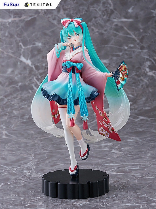 Hatsune Miku TENITOL Hatsune Miku NEO TOKYO Series KIMONO Silver Coated