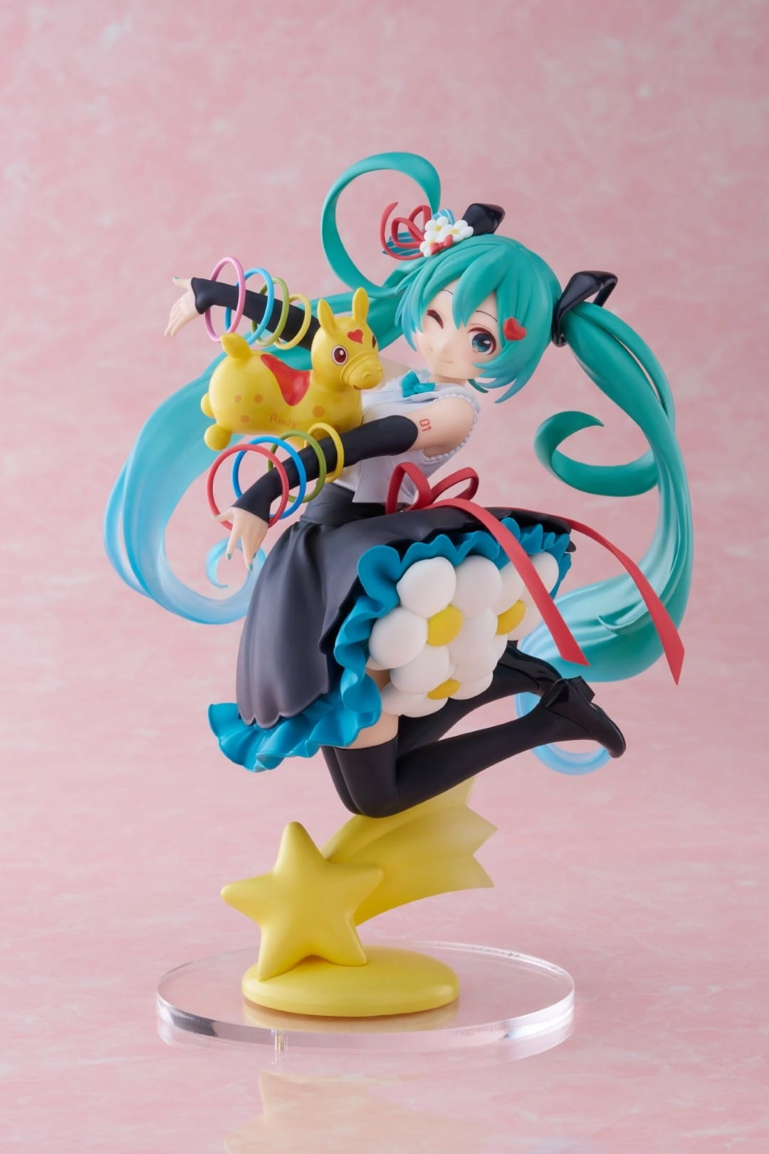 PVC Hobby Hatsune Miku x Rody AMP  Figure 39 / Thank You Ver
