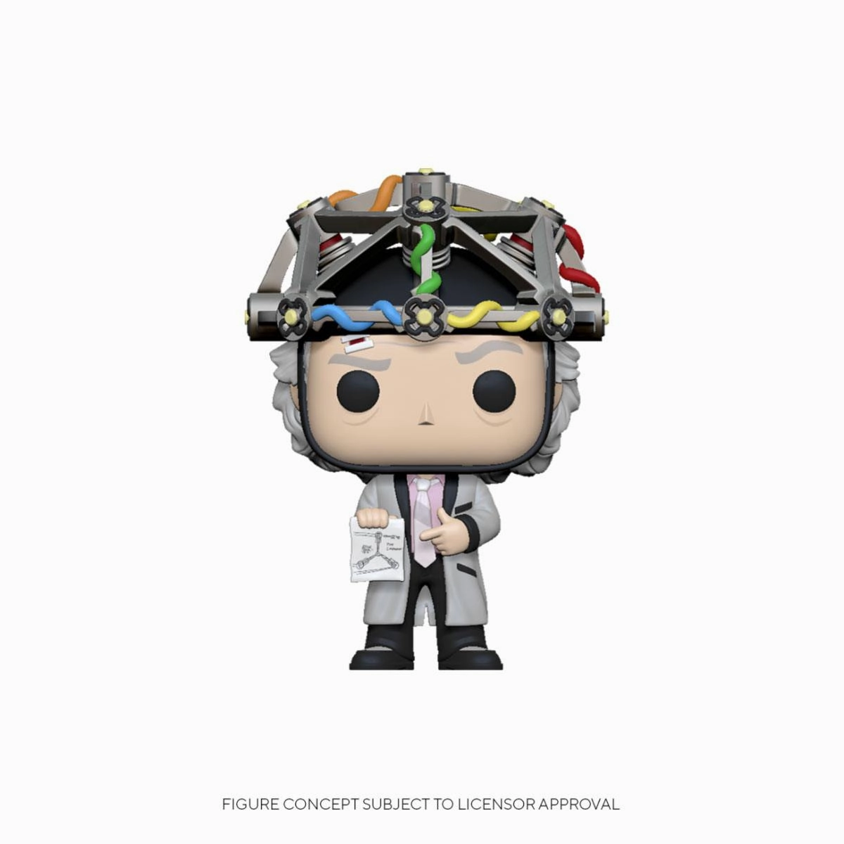 Back to the Future POP! Vinyl Figur Doc med Hj?lm 9 cm Secondary Market Limited Product