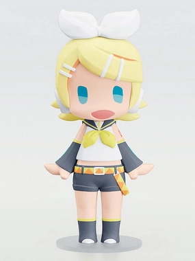 HELLO GOOD SMILE Kagamine Rin (re-run) Nostalgic Toy Abstract art