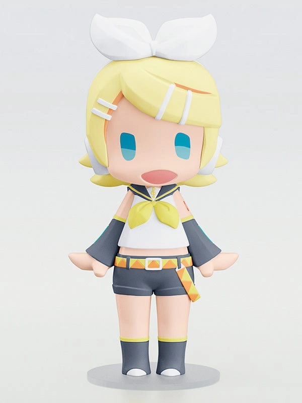 HELLO GOOD SMILE Kagamine Rin (re-run) Nostalgic Toy Abstract art