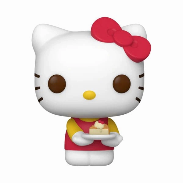 Hello Kitty POP! Sanrio Vinyl Figur 9 cm med Dessert Craft Project Gallery Worthy