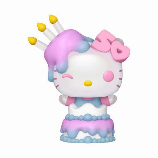 Designer Object Hello Kitty POP! Sanrio Vinyl Figur HK i T?rta 9 cm
