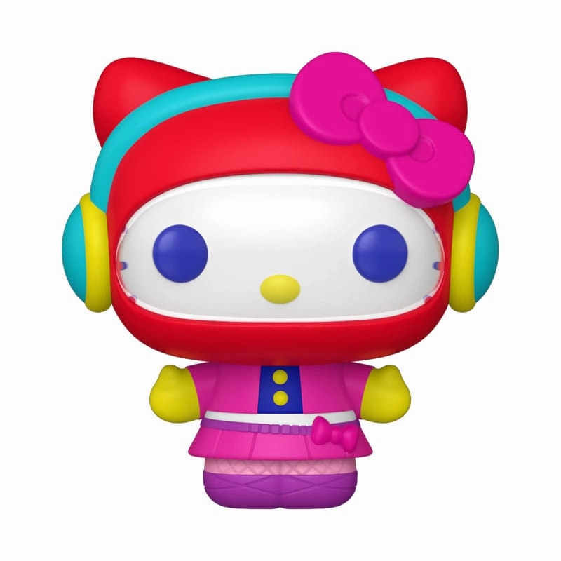 heo Exclusive Edition Hello Kitty POP! Animation Figurer i Arcade Outfit - 9 cm Art Decor Gaming Model