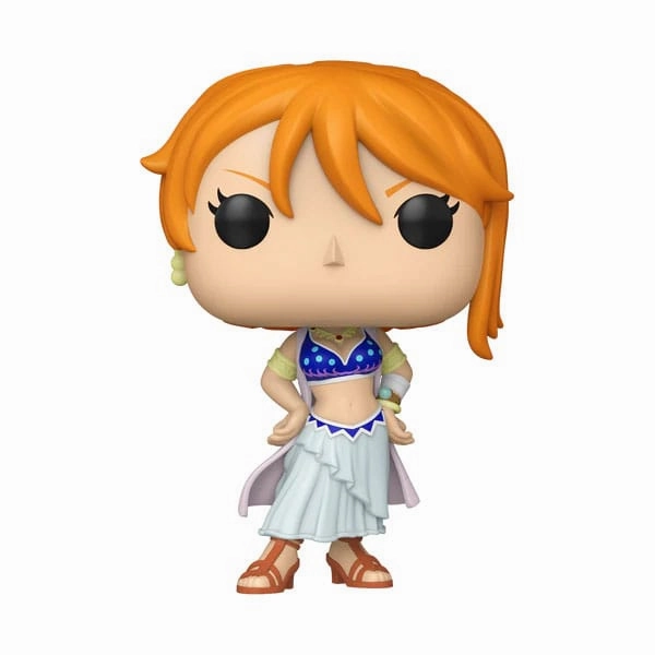 heo Exclusive Edition One Piece POP! Animation Figurer OP- Nami (Alabasta) 9 cm Cryptid Model