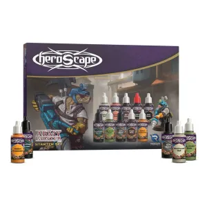 Collector's Album Heroscape M?larset f?r Miniatyrer - Army Painter Startset