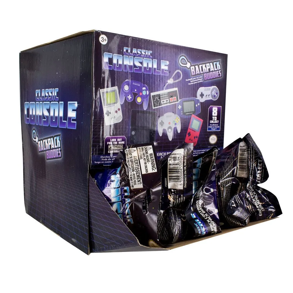 Toy Find Series Mystery Find Unboxing Nintendo Ryggs?ck Buddies Mystery Bags Display Classic Console (24)