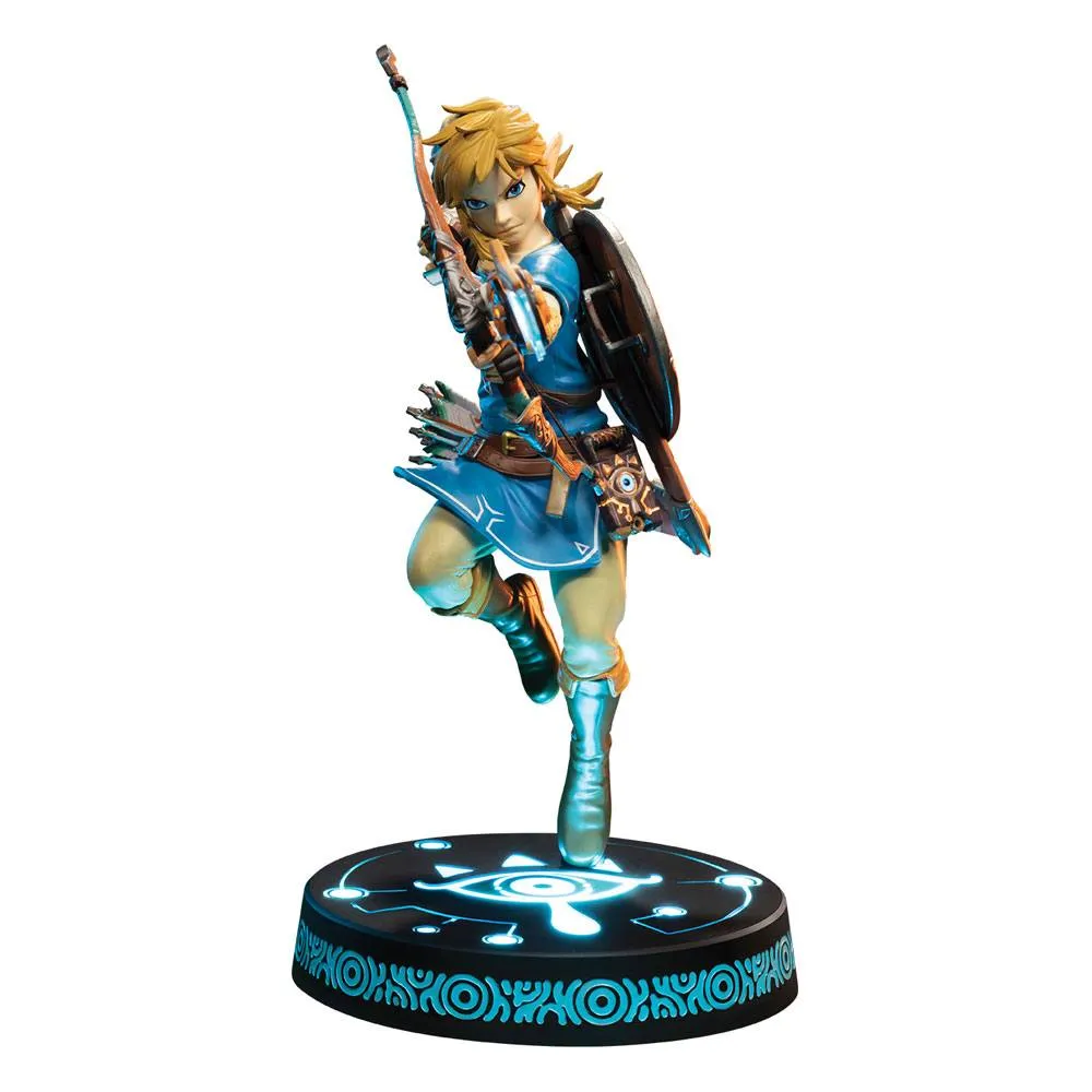 The Legend of Zelda: Breath of the Wild PVC Staty Link 25 cm Mystery Drop Opening