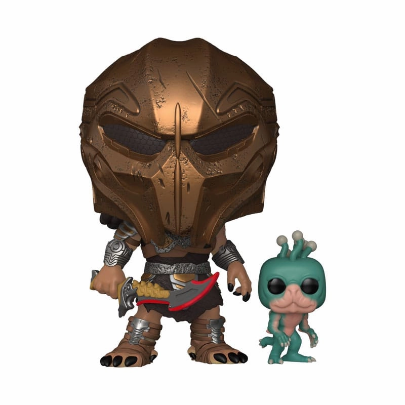 Predator: Badlands POP! & Buddy Movies Figur Dek med Bud 9 cm Anime Merchandise