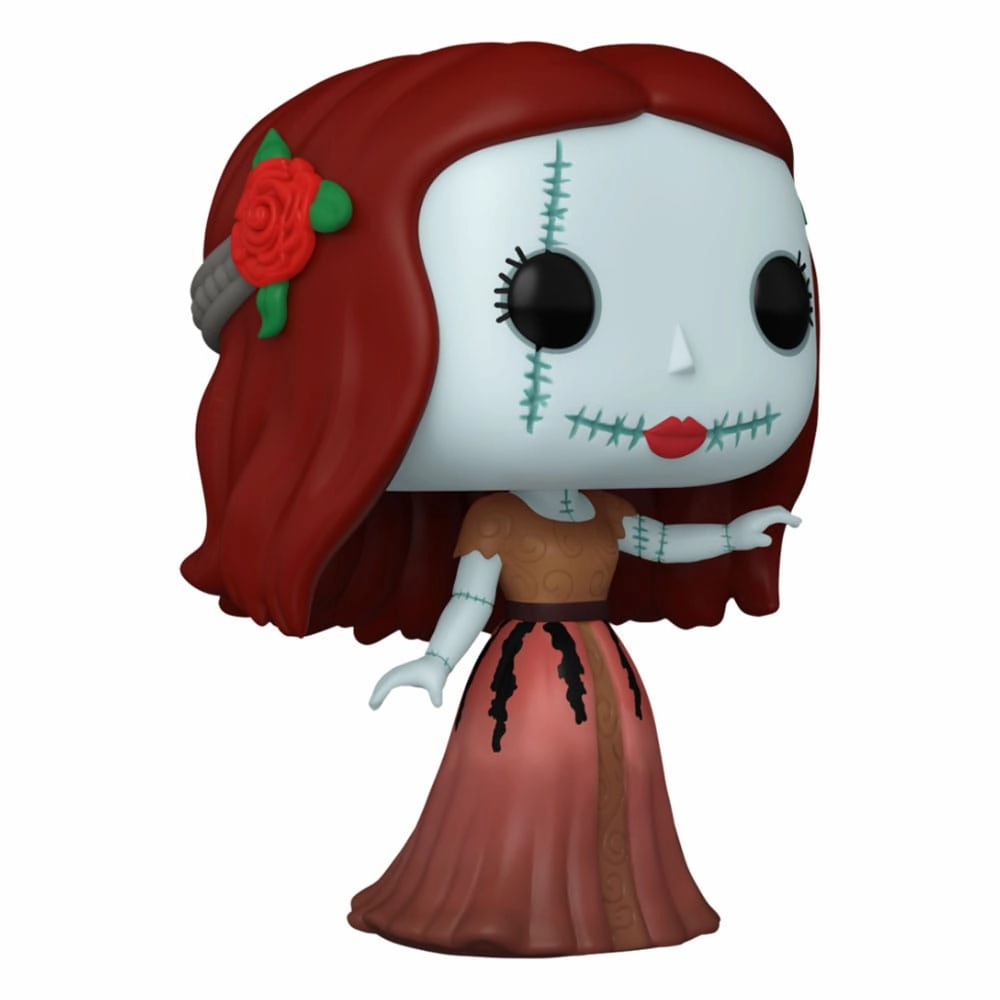 Nightmare Before Christmas 30th POP! Disney Vinyl Figur Formal Sally 9 cm Superhero Showcase
